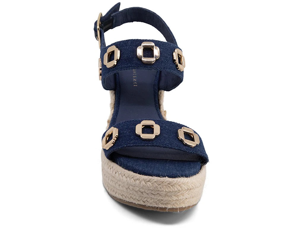 Echo Denim Sandal