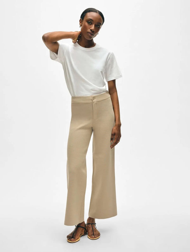 Organic Cotton Wide Pant