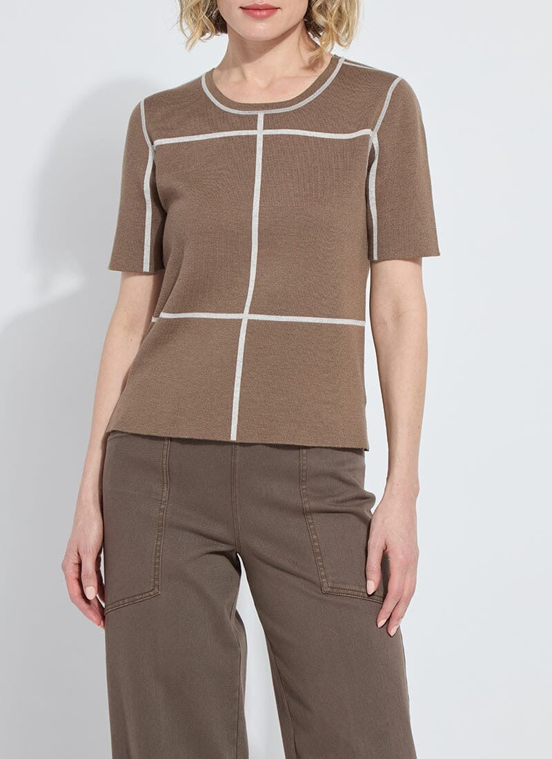 Odessa Reversible Knit Tee