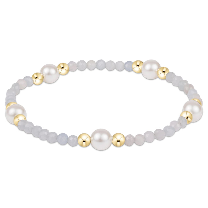 Purpose Pearl 6mm Gemstone Bracelets