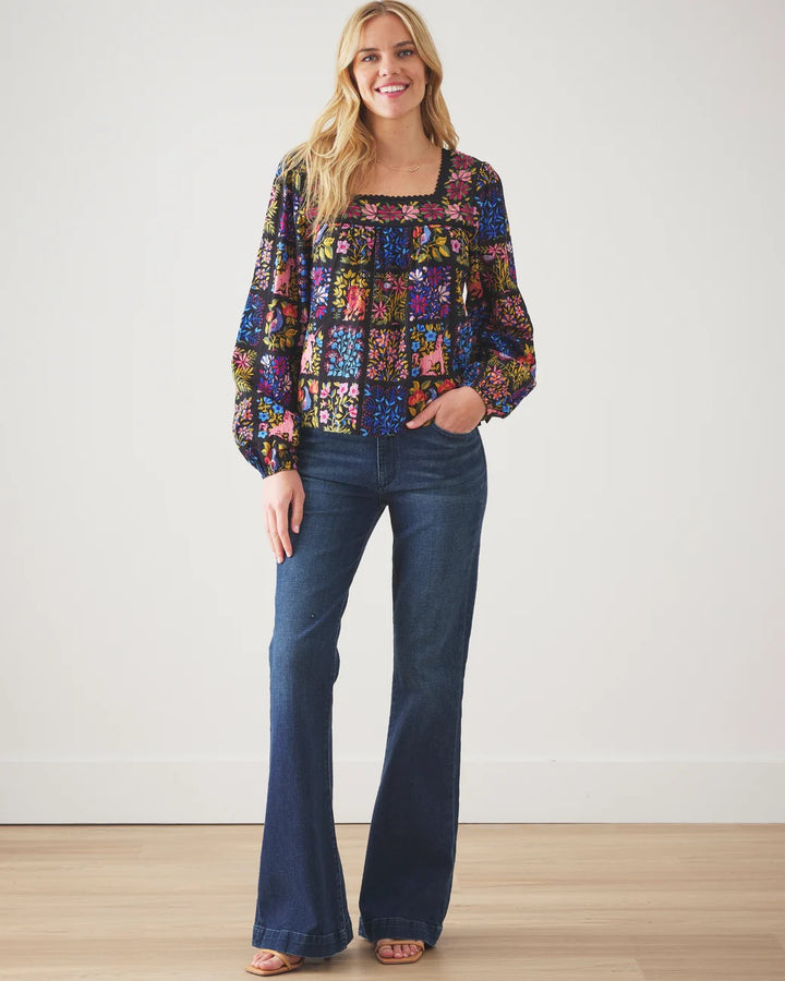 Opening Day Blouse