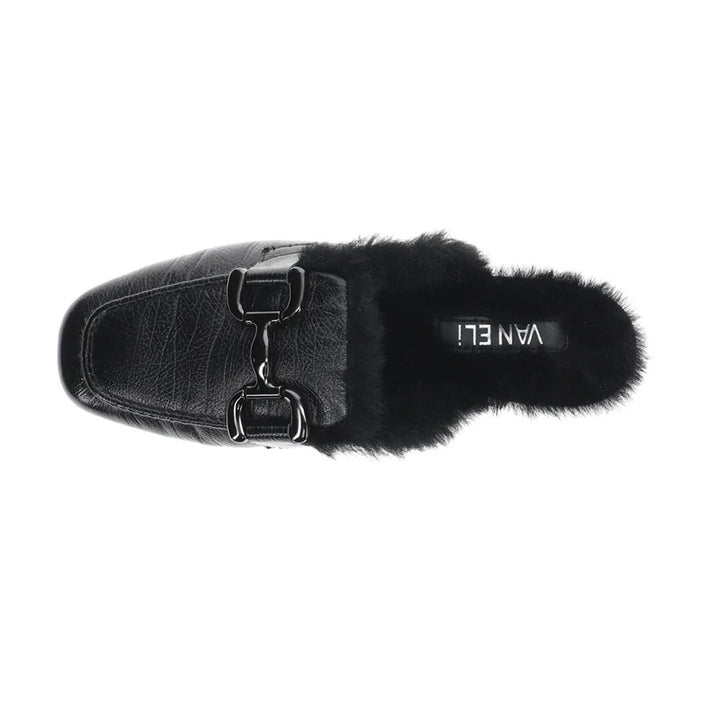 Skyla Black Slip-On shoe