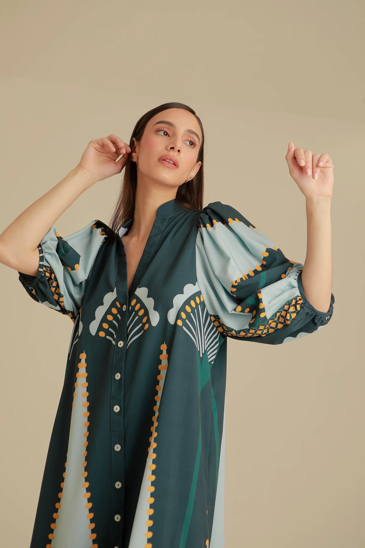 Angela In-Bloom Dress