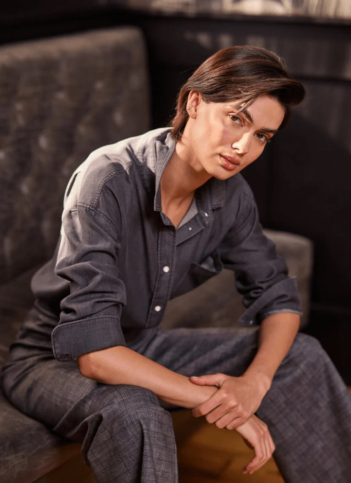 Lunette Chambray Shirt
