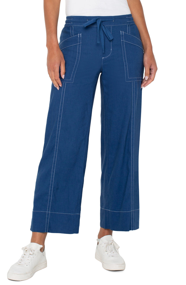 Pull-On Drawstring Pant