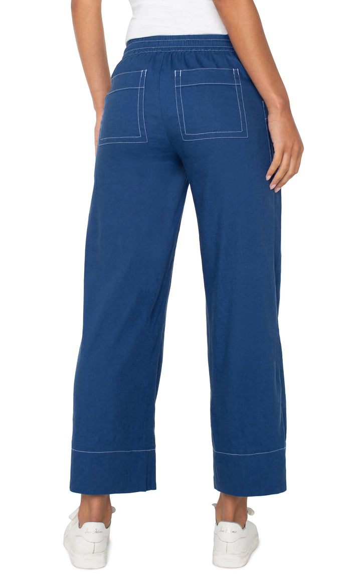 Pull-On Drawstring Pant