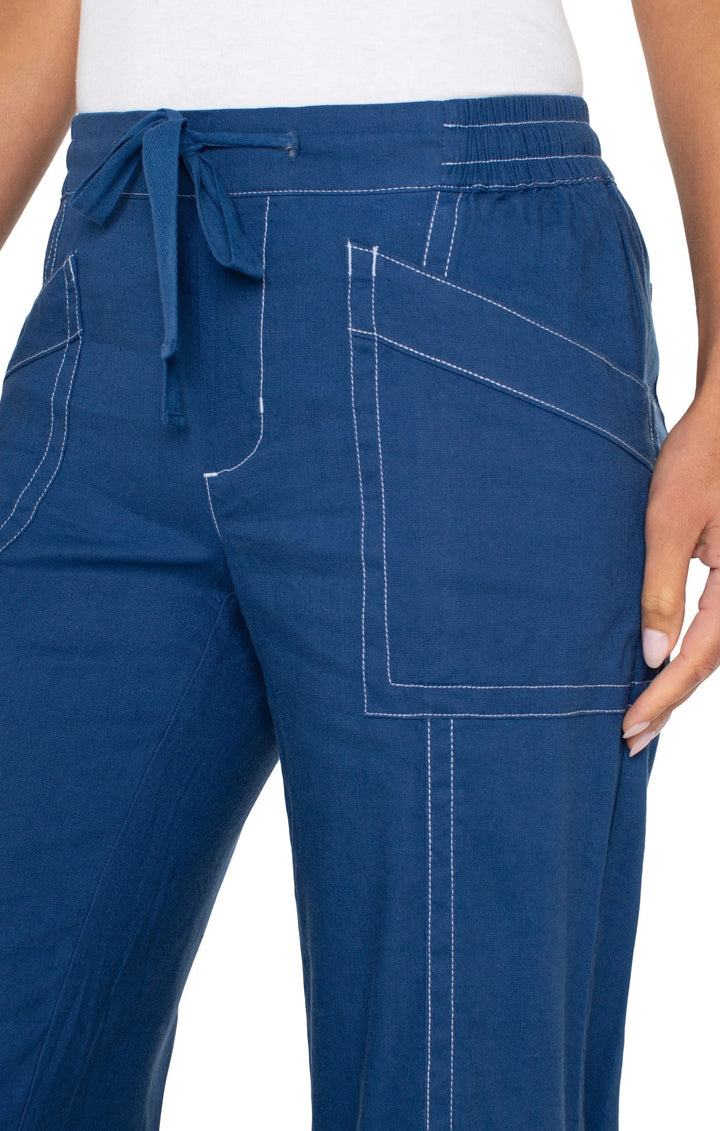 Pull-On Drawstring Pant
