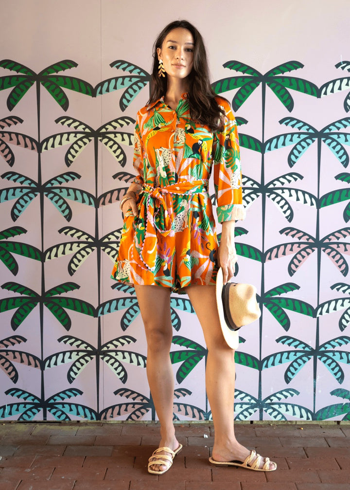 Tropical Romper