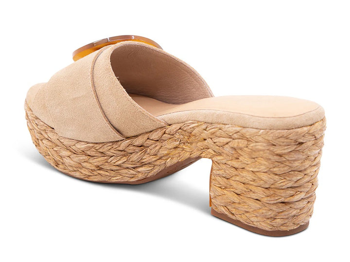 Garlyn Suede Sandal