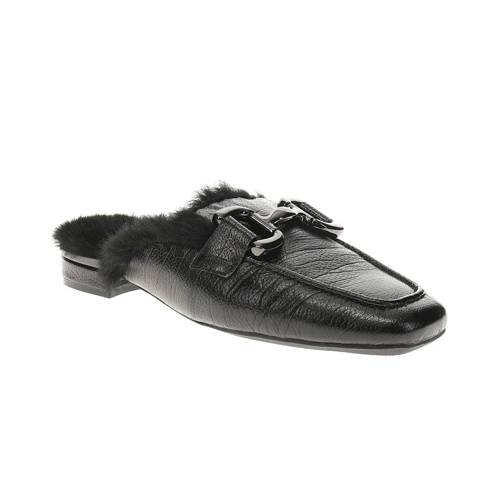 Skyla Black Slip-On shoe