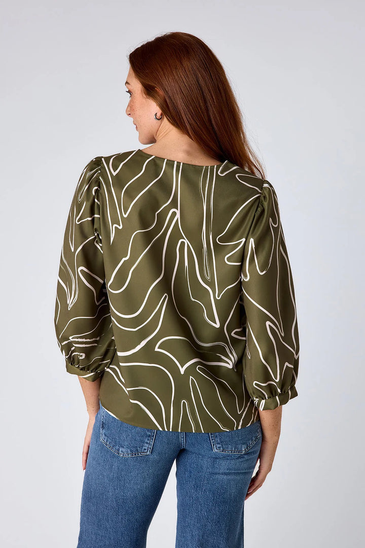 Alexis Dark Ivy Top