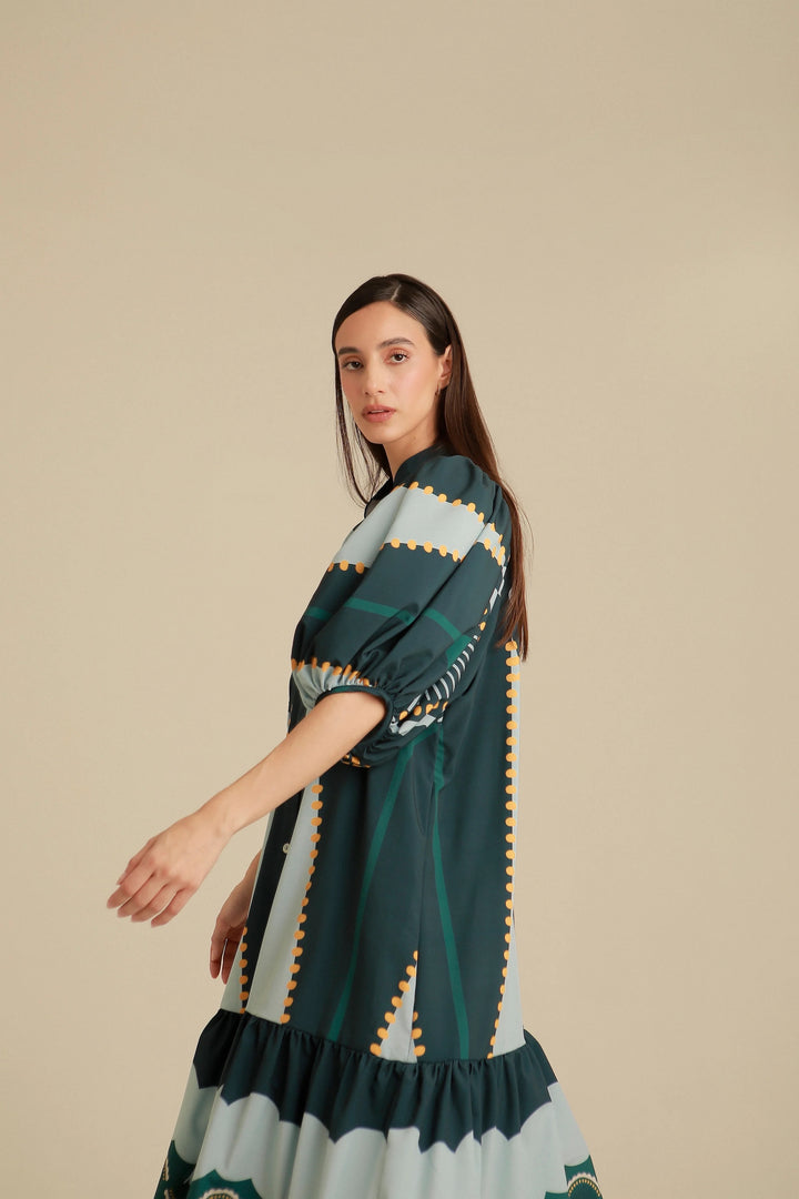 Angela In-Bloom Dress