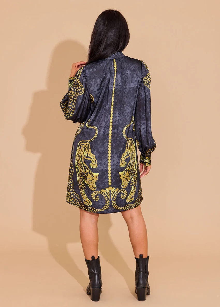 Nora Panther Dress