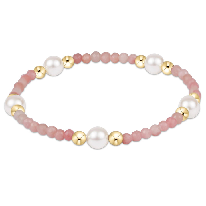 Purpose Pearl 6mm Gemstone Bracelets