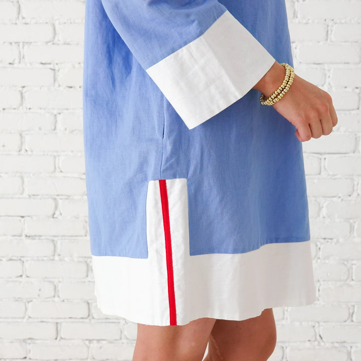 Carrie Powder Blue Dress