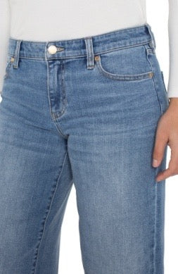 Morgan 27" Cuff Wide Jean