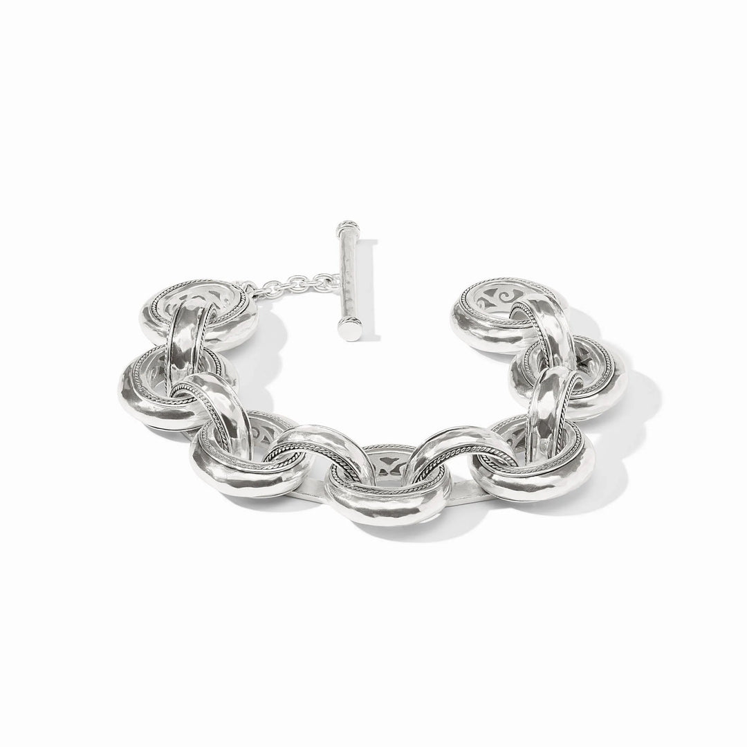 Cannes Demi Link Bracelet - Silver