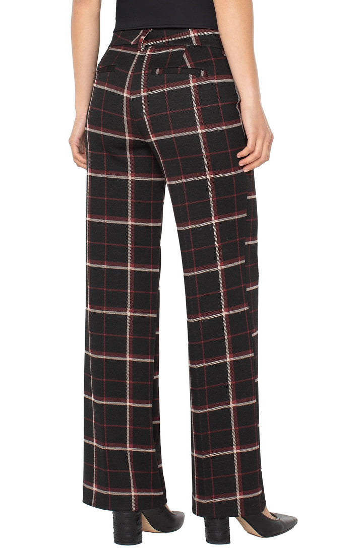 Kelsey 31" Plaid Trouser