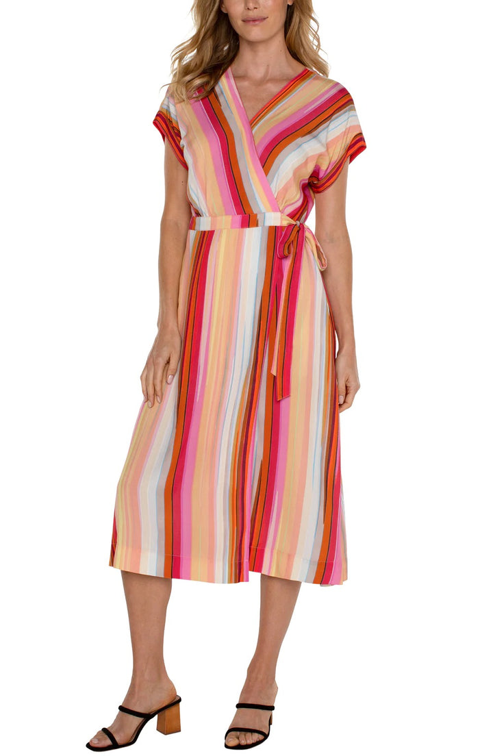 Dolman Wrap Dress