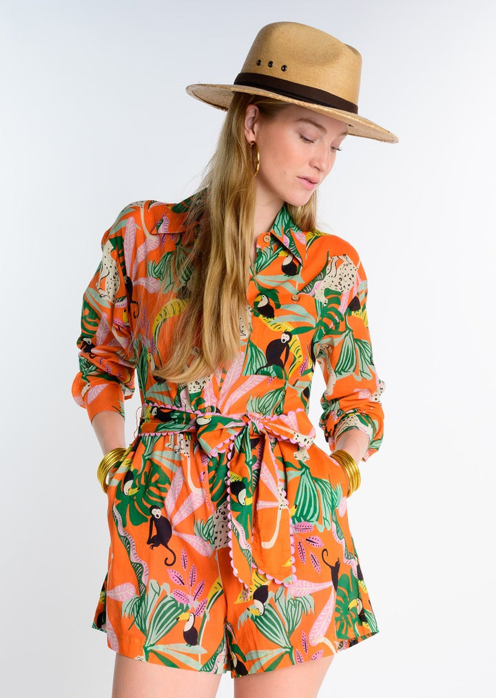 Tropical Romper
