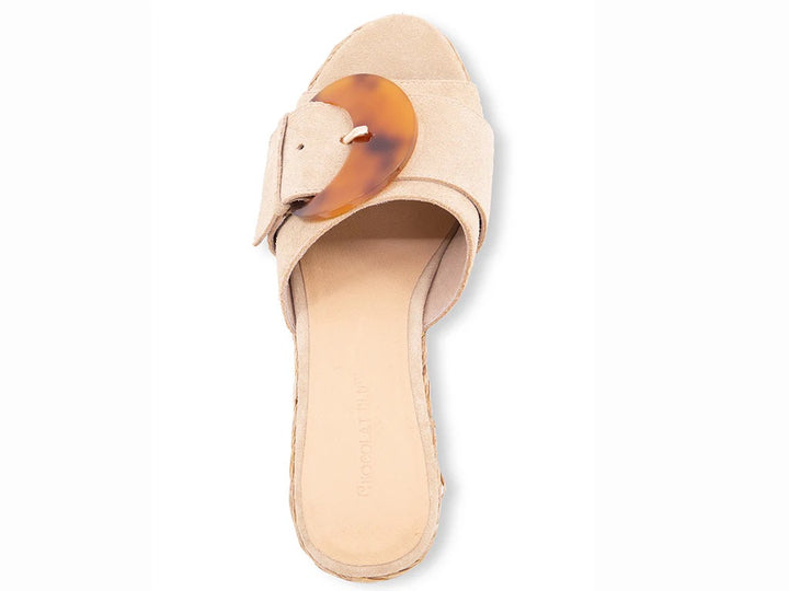 Garlyn Suede Sandal