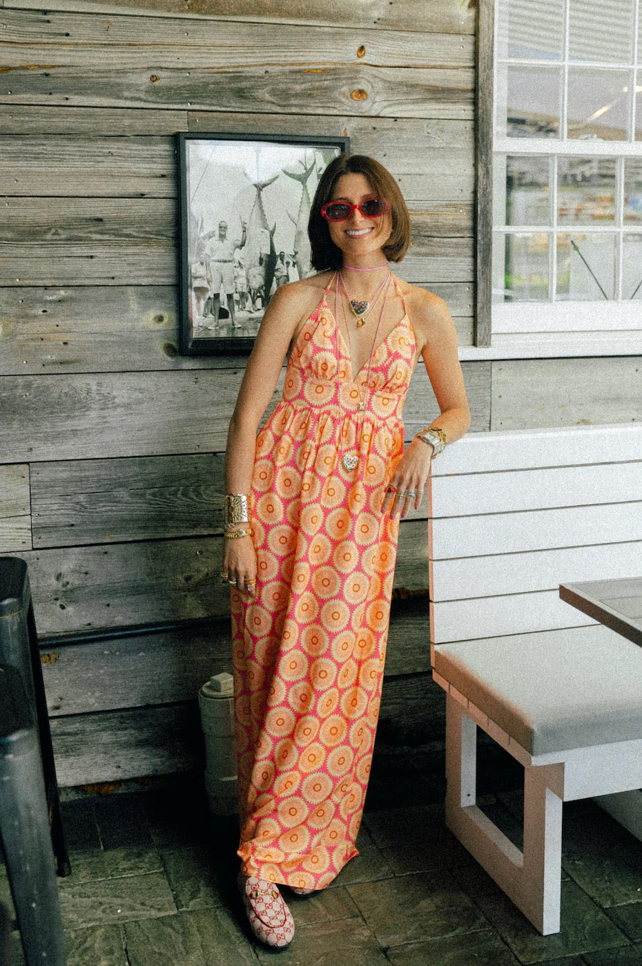Spritz Maxi Dress