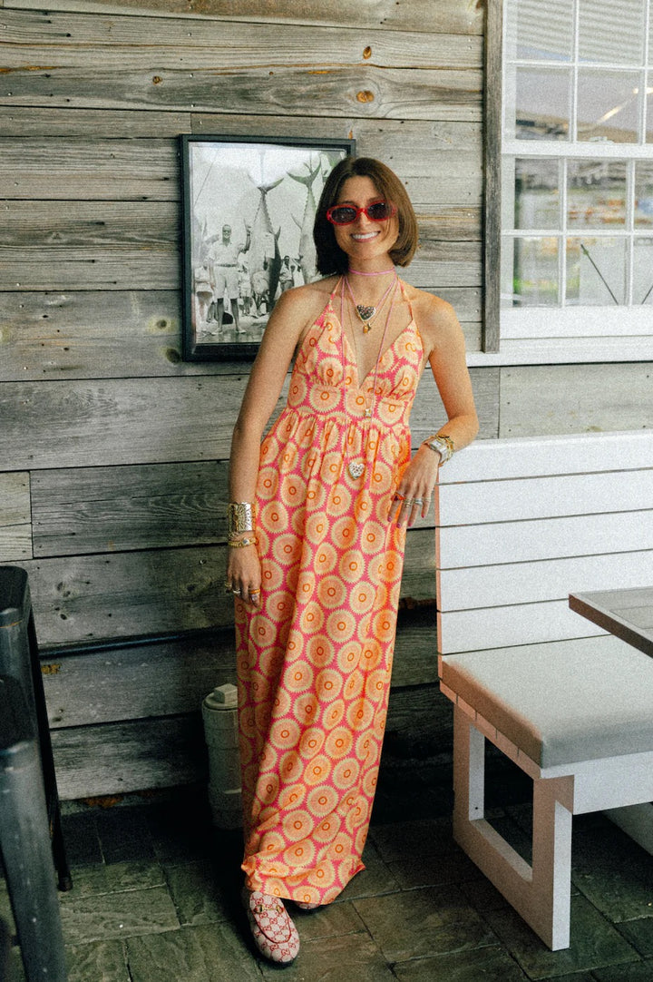 Spritz Maxi Dress