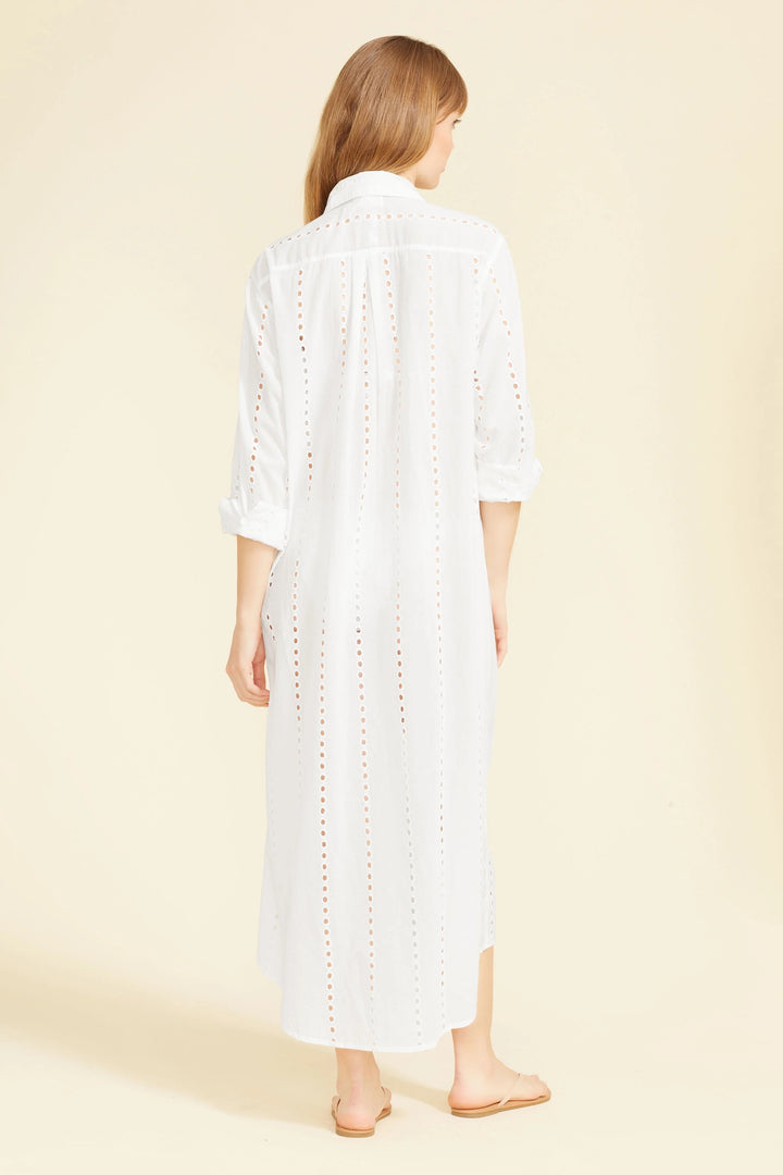 Positano Maxi Shirtdress