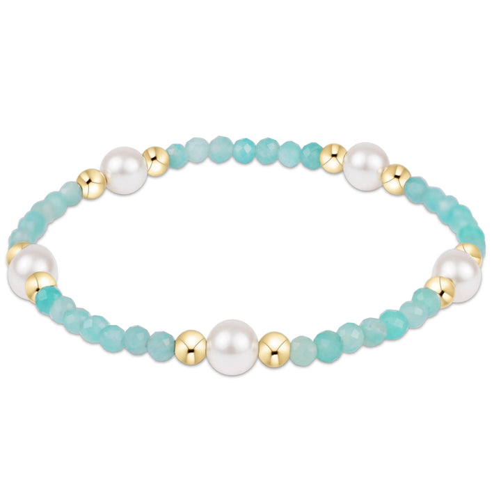 Purpose Pearl 6mm Gemstone Bracelets