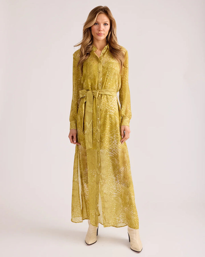 Vesper Python Dress