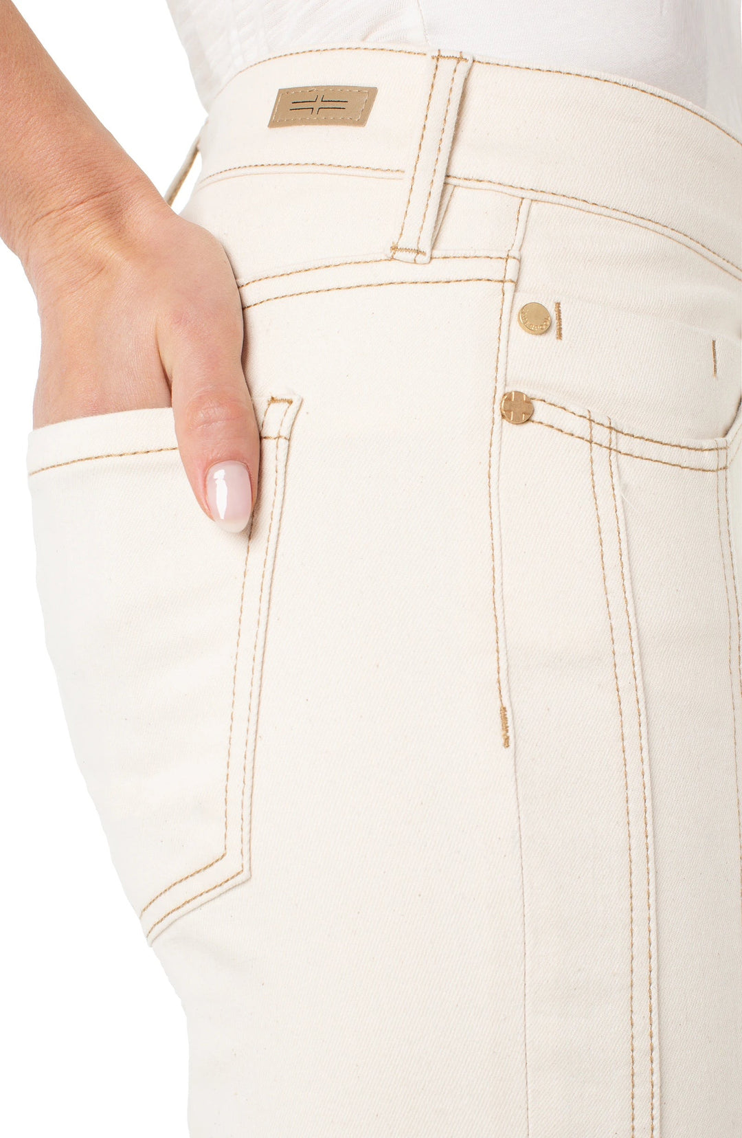 Kennedy 27" Straight Jean