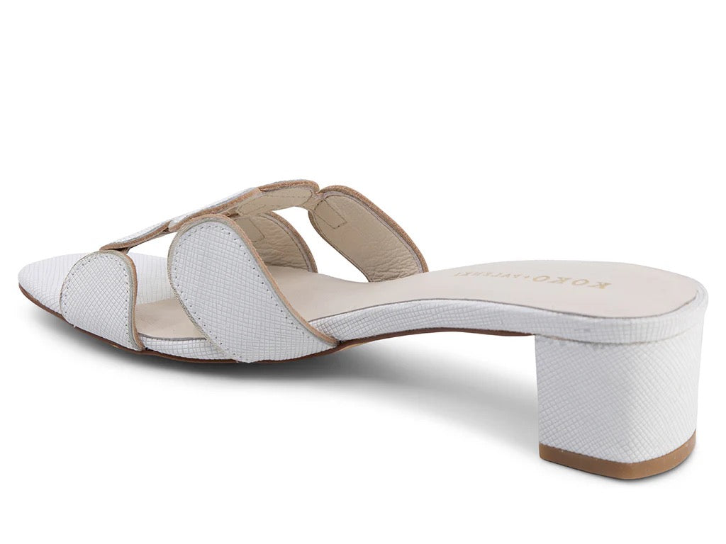 Lively Leather Sandal