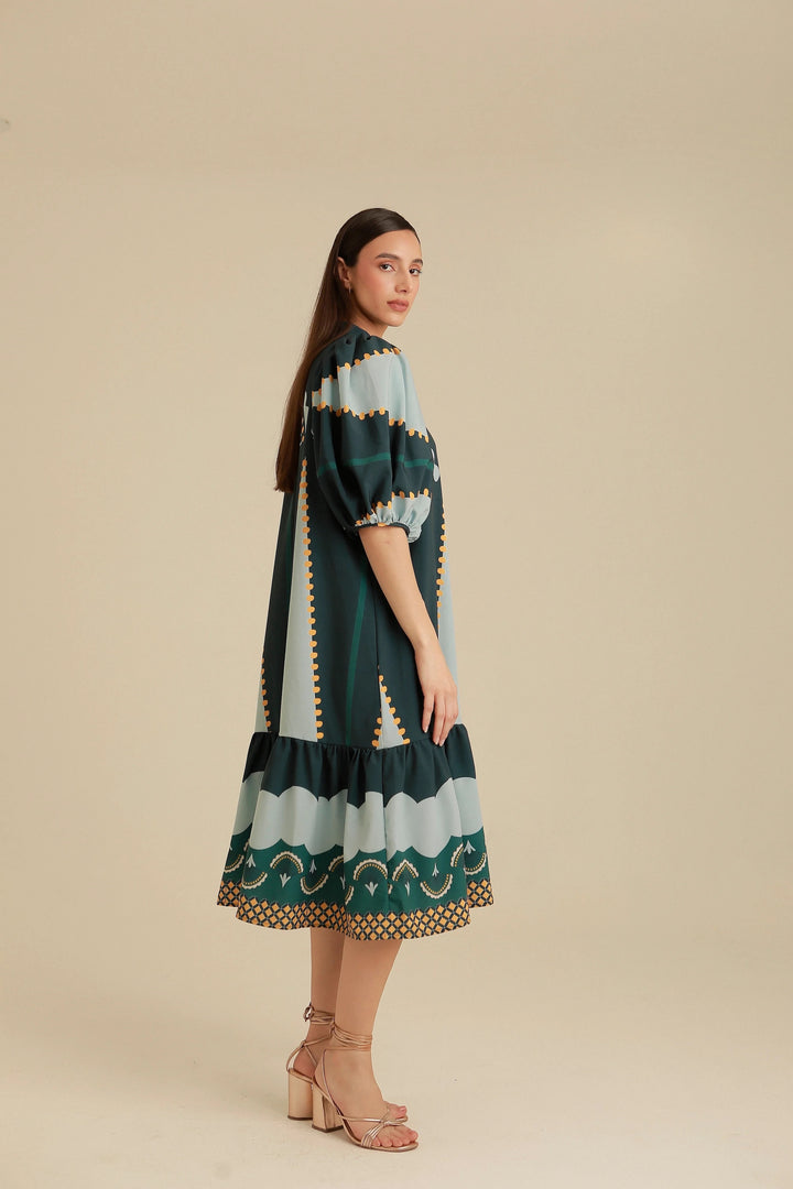 Angela In-Bloom Dress