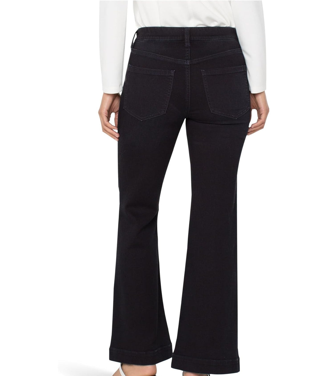 Gia 30" Wide Leg Jean