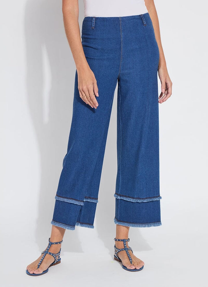 Fringe 26" High Waist Jean
