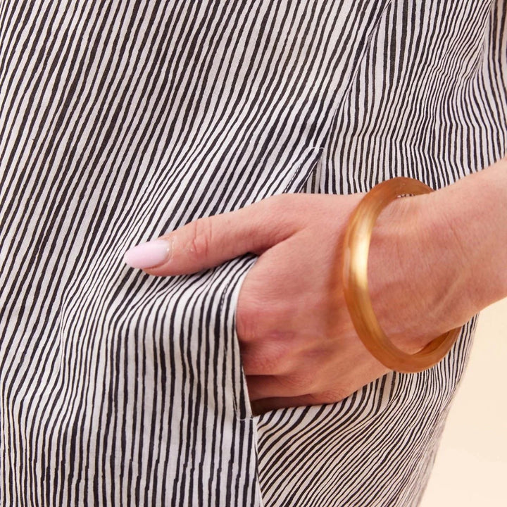 Surf Buttondown Coverup