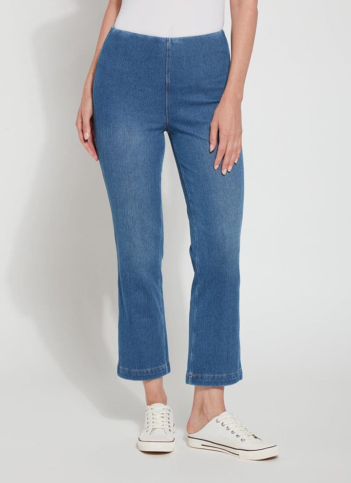 Ankle Denim Baby Bootcut Pant