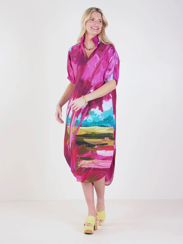 Poppy Bellamy Sunset Caftan