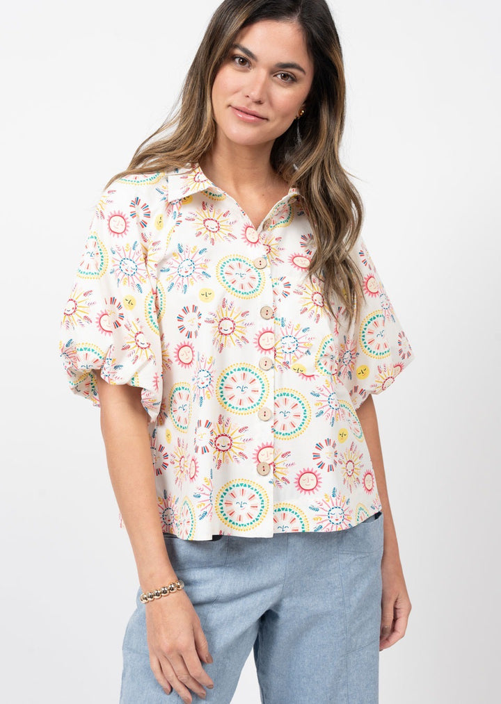 Here Comes the Sun Blouse or Jacket