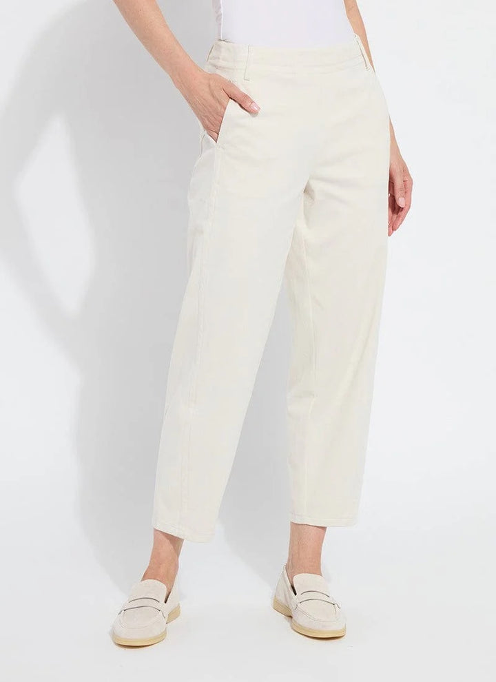 Anelise Oat Barrel Trouser