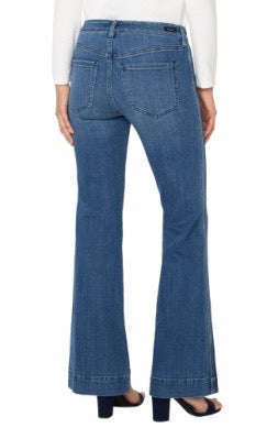Hannah 32" Self-Trim Flare Jean