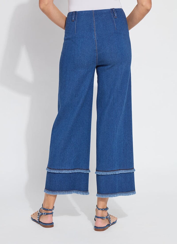 Fringe 26" High Waist Jean