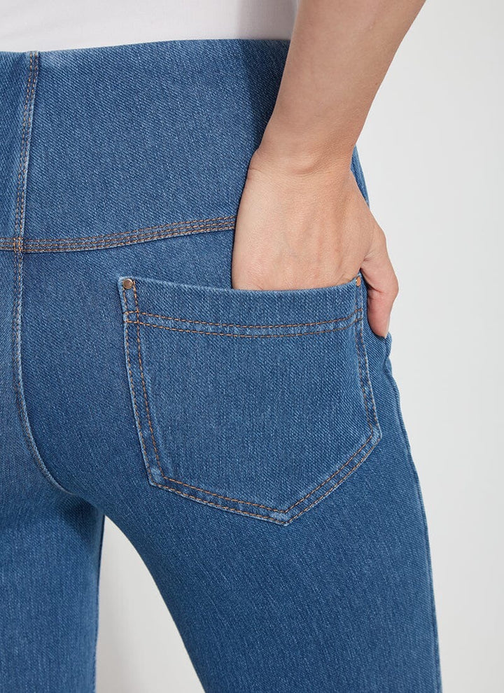 Ankle Denim Baby Bootcut Pant