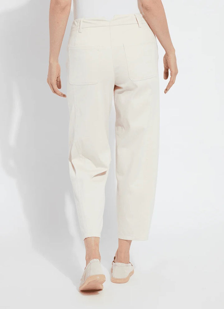 Anelise Oat Barrel Trouser