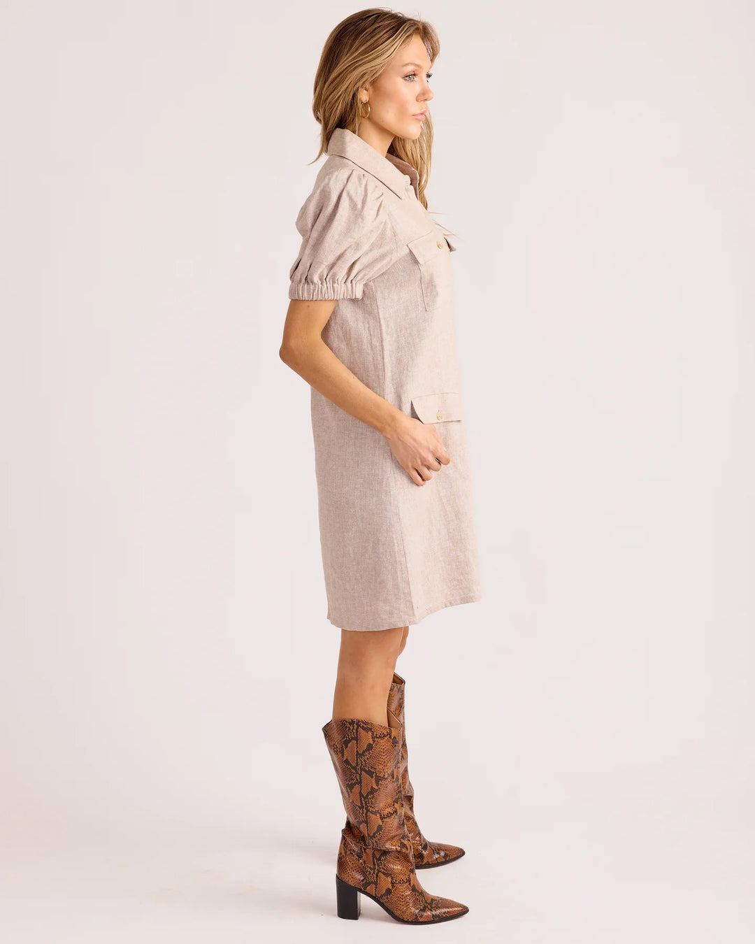 Celine Chalk Dress