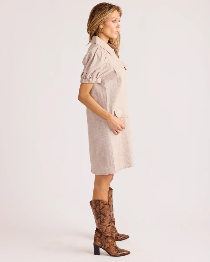 Celine Chalk Dress