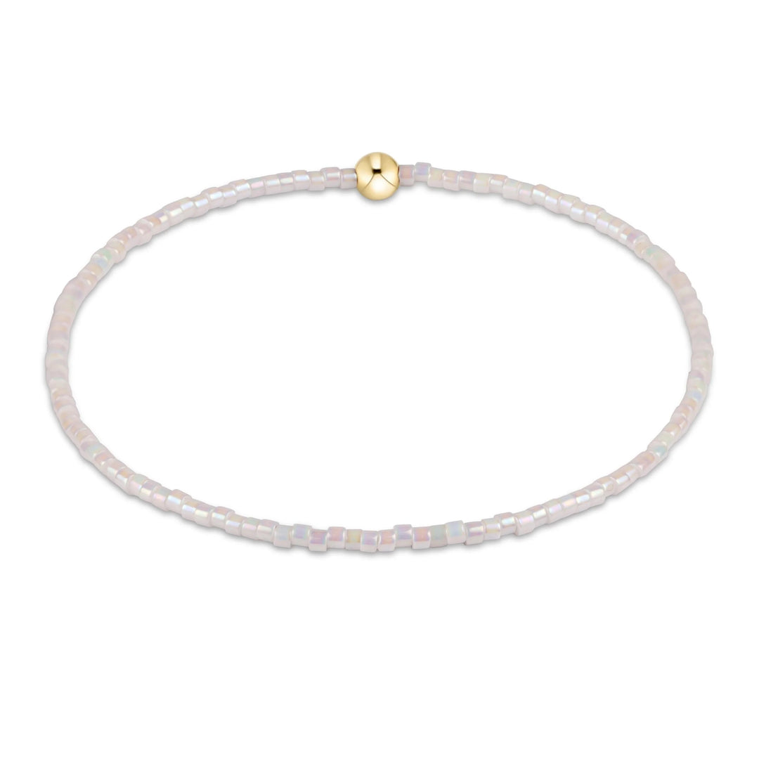 Enewton Hope Classic Bracelet featuring elegant design with silver-tone chain and charm, perfect for stylish accessories.