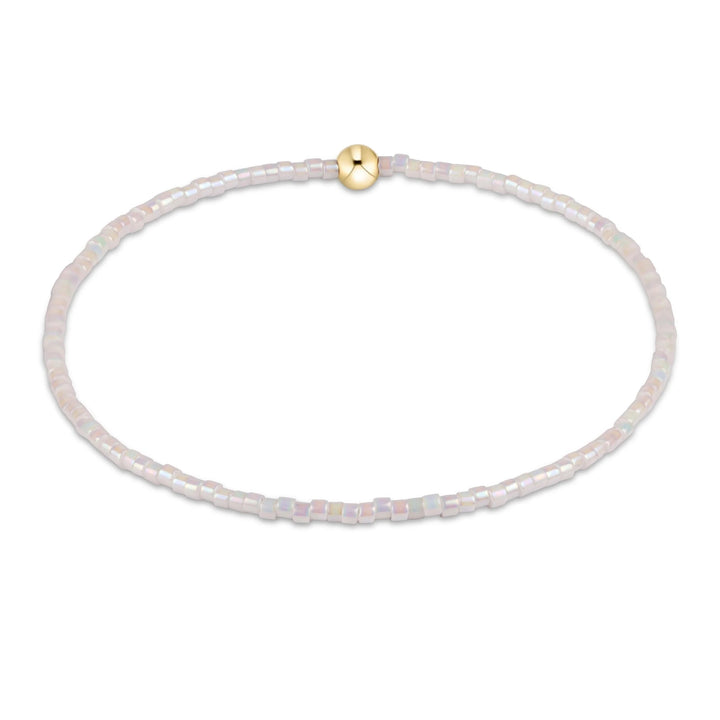 Enewton Hope Classic Bracelet featuring elegant design with silver-tone chain and charm, perfect for stylish accessories.