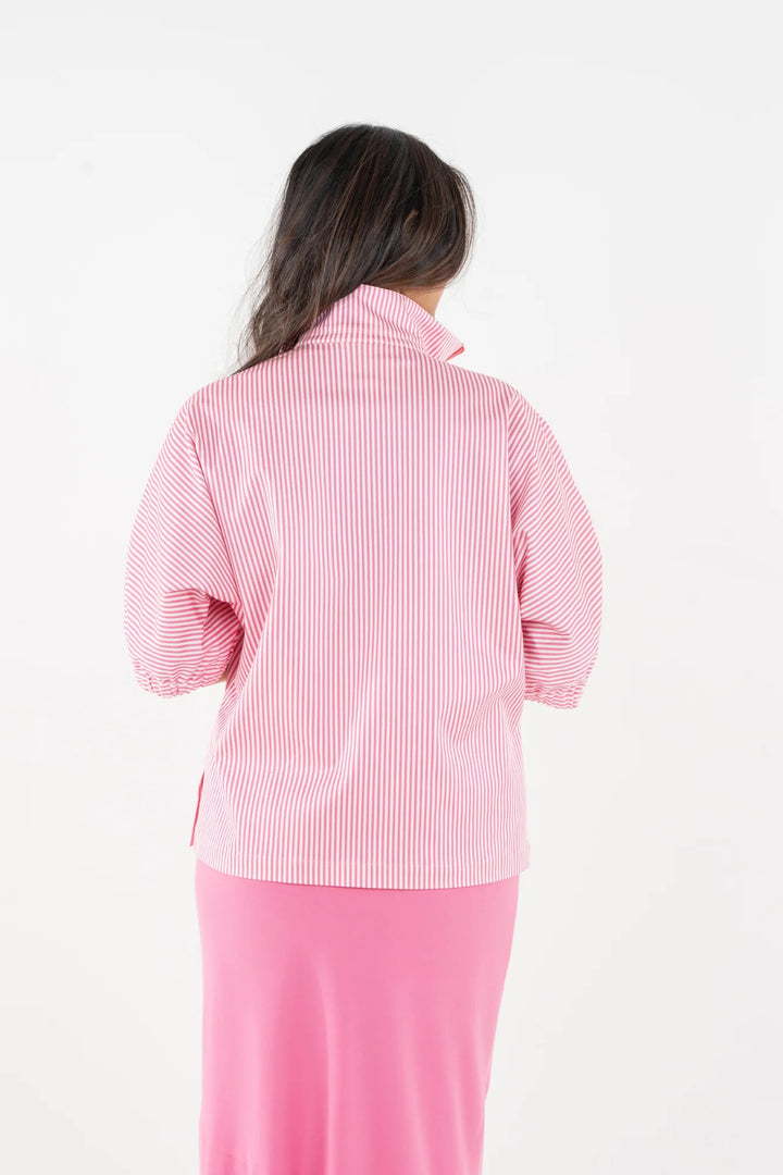 Carnation Stripe Bonny Top