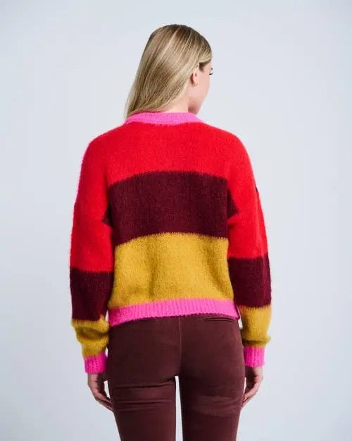 Puzzled Sweater
